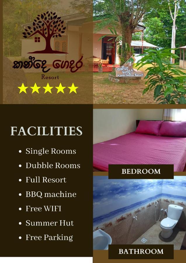 Kande Gedara Resort Monaragala Exterior foto